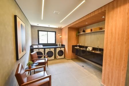 Apartamento à venda com 24m², 1 quarto e sem vaga Apartamento à venda com 24m², 1 quarto e sem vagaÁrea comum