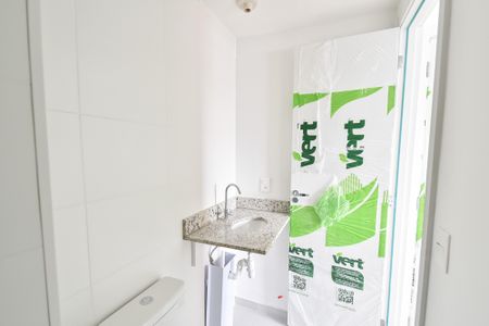 Apartamento à venda com 24m², 1 quarto e sem vaga Apartamento à venda com 24m², 1 quarto e sem vagaBanheiro