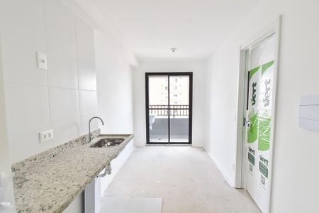 Apartamento à venda com 24m², 1 quarto e sem vaga Apartamento à venda com 24m², 1 quarto e sem vagaSala/cozinha