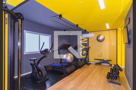 Apartamento para alugar com 61m², 2 quartos e sem vagaÁrea comum - Academia