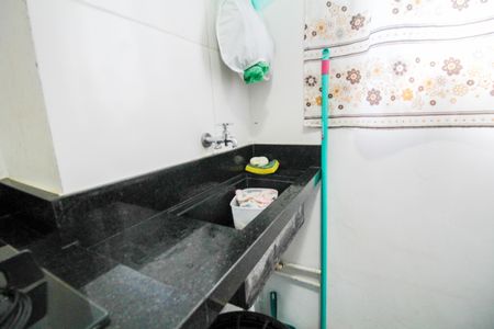 Apartamento para alugar com 61m², 2 quartos e sem vagaCozinha/Área de Serviço