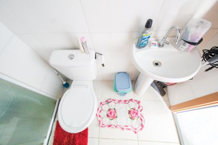 Apartamento para alugar com 61m², 2 quartos e sem vagaBanheiro