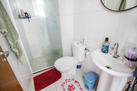 Apartamento para alugar com 61m², 2 quartos e sem vagaBanheiro