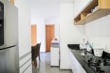 Apartamento para alugar com 61m², 2 quartos e sem vagaCozinha/Área de Serviço