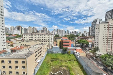 Vista da varanda de apartamento para alugar com 1 quarto, 33m² em Vila Mariana, São Paulo
