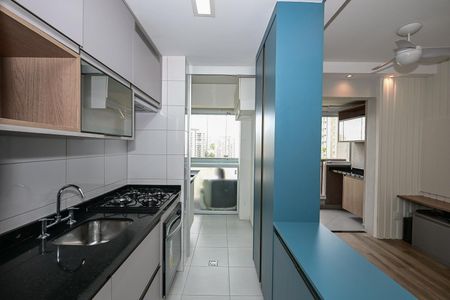 Apartamento à venda com 56m², 2 quartos e 1 vagaCozinha