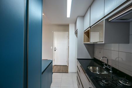 Apartamento à venda com 56m², 2 quartos e 1 vagaCozinha