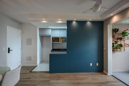 Apartamento à venda com 56m², 2 quartos e 1 vagaSala