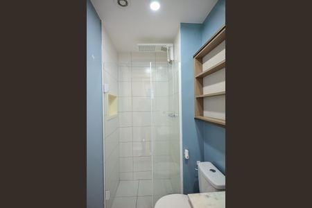 Apartamento à venda com 56m², 2 quartos e 1 vagaBanheiro Suíte 