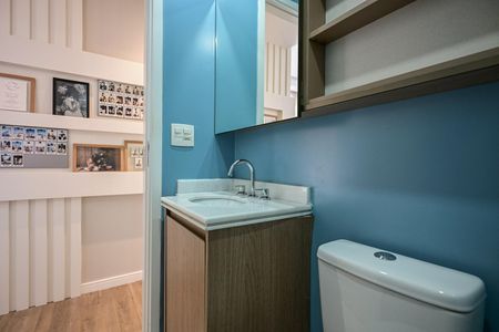 Apartamento à venda com 56m², 2 quartos e 1 vagaBanheiro