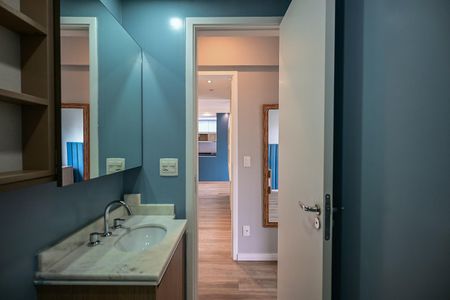 Apartamento à venda com 56m², 2 quartos e 1 vagaBanheiro Suíte 