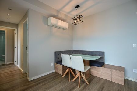 Sala de Jantar de apartamento à venda com 2 quartos, 56m² em Vila Andrade, São Paulo
