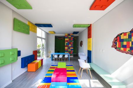 Apartamento à venda com 56m², 2 quartos e 1 vagaBrinquedoteca