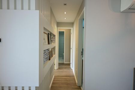 Apartamento à venda com 56m², 2 quartos e 1 vagaCorredor