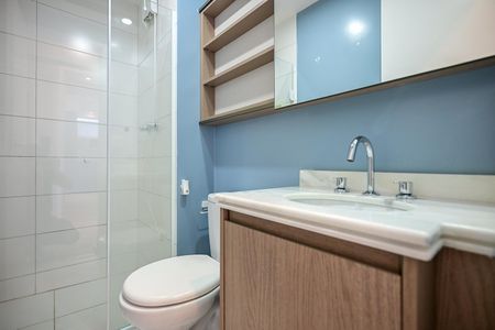 Apartamento à venda com 56m², 2 quartos e 1 vagaBanheiro Suíte 