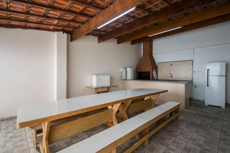 Apartamento à venda com 62m², 3 quartos e 1 vagaÁrea comum - Churrasqueira