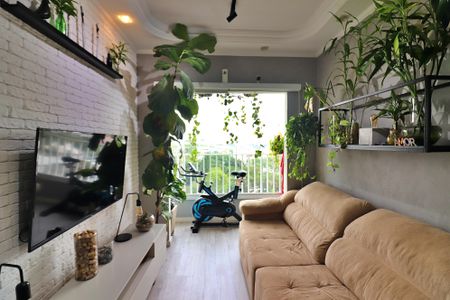 Apartamento à venda com 62m², 3 quartos e 1 vagaSala 