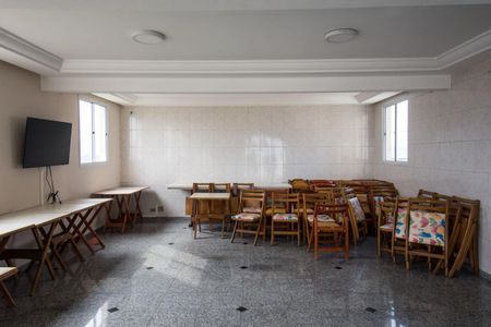 Apartamento à venda com 62m², 3 quartos e 1 vagaÁrea comum - Salão de festas