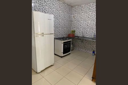Cozinha de casa para alugar com 2 quartos, 65m² em Jacutinga, Belford Roxo