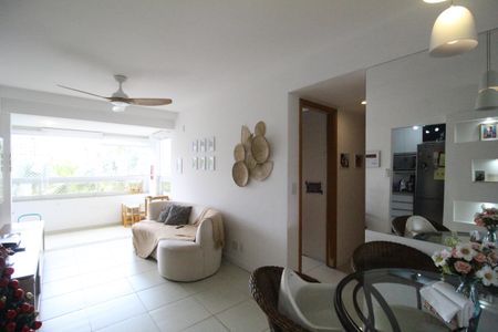 Sala de apartamento à venda com 2 quartos, 68m² em Barra Olímpica, Rio de Janeiro