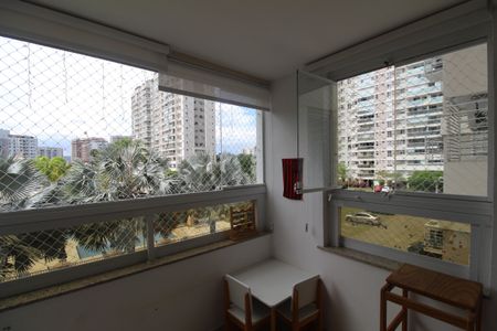 Sala - Varanda de apartamento à venda com 2 quartos, 68m² em Barra Olímpica, Rio de Janeiro