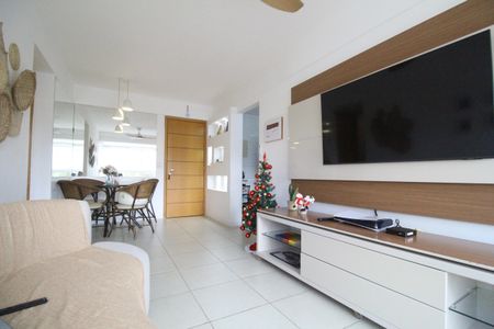 Sala de apartamento à venda com 2 quartos, 68m² em Barra Olímpica, Rio de Janeiro