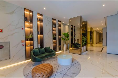 Apartamento para alugar com 85m², 2 quartos e 1 vaga Apartamento para alugar com 85m², 2 quartos e 1 vagaÁrea comum - Hall Social