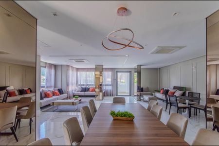 Apartamento para alugar com 85m², 2 quartos e 1 vaga Apartamento para alugar com 85m², 2 quartos e 1 vagaÁrea comum - Salão de festas