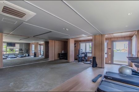 Apartamento para alugar com 85m², 2 quartos e 1 vaga Apartamento para alugar com 85m², 2 quartos e 1 vagaÁrea comum - Academia