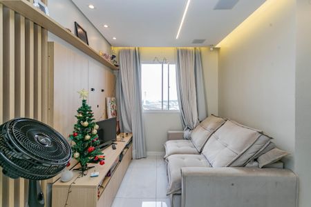 Sala de apartamento à venda com 2 quartos, 42m² em Jardim Santa Emilia, São Paulo