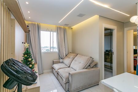 Sala de apartamento à venda com 2 quartos, 42m² em Jardim Santa Emilia, São Paulo
