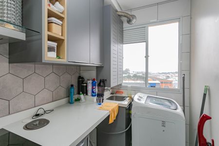 Área de Serviço de apartamento à venda com 2 quartos, 42m² em Jardim Santa Emilia, São Paulo