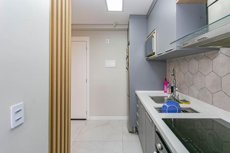 Cozinha de apartamento à venda com 2 quartos, 42m² em Jardim Santa Emilia, São Paulo