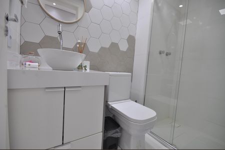 Apartamento à venda com 53m², 2 quartos e 1 vagaBanheiro Social