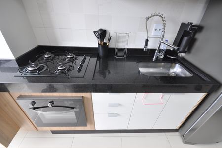 Apartamento à venda com 53m², 2 quartos e 1 vagaCozinha