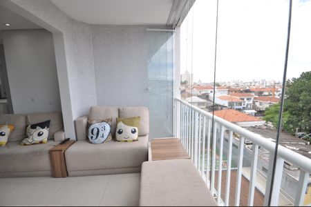 Apartamento à venda com 53m², 2 quartos e 1 vagaSacada da Sala