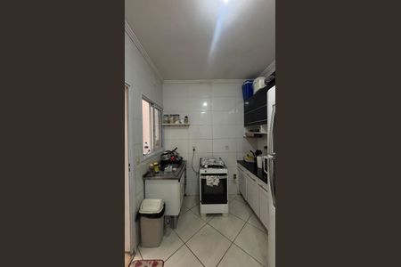 Apartamento à venda com 54m², 2 quartos e 1 vagaCozinha