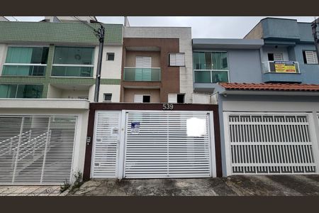 Apartamento à venda com 54m², 2 quartos e 1 vagaFachada