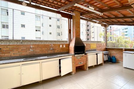 Apartamento para alugar com 95m², 2 quartos e 1 vagaÁrea comum - Churrasqueira