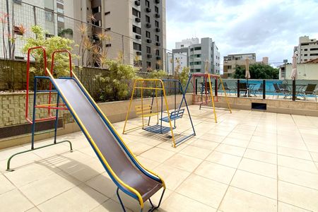Apartamento para alugar com 95m², 2 quartos e 1 vagaÁrea comum - Playground