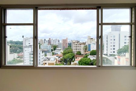 Sala de apartamento para alugar com 2 quartos, 95m² em Santo Antônio, Belo Horizonte