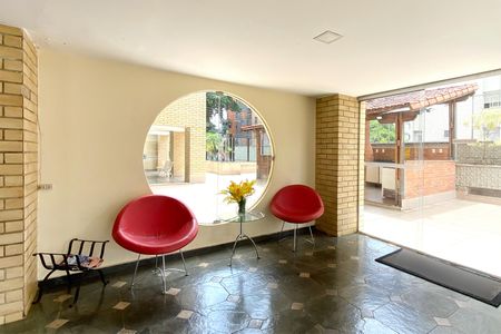 Apartamento para alugar com 95m², 2 quartos e 1 vagaÁrea comum - Hall