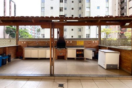 Apartamento para alugar com 95m², 2 quartos e 1 vagaÁrea comum - Churrasqueira