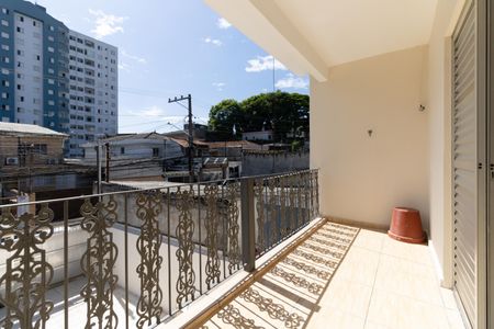 Varanda da Suíte de casa para alugar com 2 quartos, 76m² em Parque Bristol, São Paulo