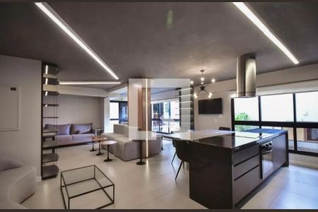 Apartamento à venda com 45m², 2 quartos e 1 vagaÁrea comum - Salão de festas