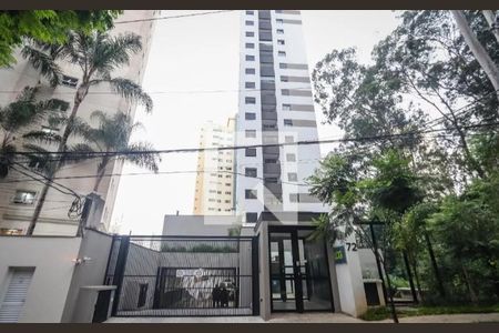 Apartamento à venda com 45m², 2 quartos e 1 vagaFachada