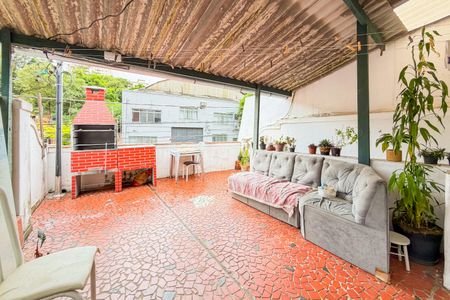 Varanda da Sala - Terraço de casa à venda com 2 quartos, 174m² em Cambuci, São Paulo