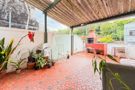 Varanda da Sala - Terraço de casa à venda com 2 quartos, 174m² em Cambuci, São Paulo