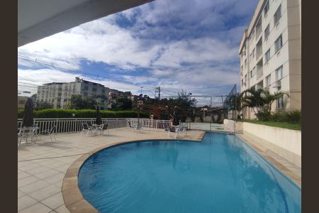 Apartamento para alugar com 53m², 3 quartos e 1 vagaÁrea comum - Piscina