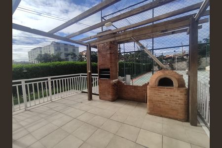 Apartamento para alugar com 53m², 3 quartos e 1 vagaÁrea comum - Churrasqueira